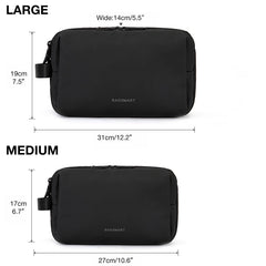 BAGSMART kit de aseo para viaje impermeable protege tus artículos.