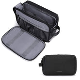 BAGSMART neceser para hombre con gran capacidad, ideal para viaje