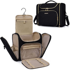 BAGSMART neceser de viaje para mujer: diseño organizador ideal para cosméticos