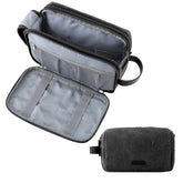 Trousse BAGSMART noire moyen vue avant pour voyage organisé