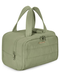 Trousse BAGSMART à grande ouverture facilitant l'accès rapide aux articles.