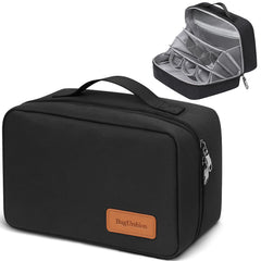 BagUrshion estuche de aseo para hombre con gran capacidad para viaje.