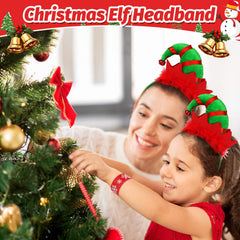 Bahaby diadema navidad detalle plumas para toque festivo