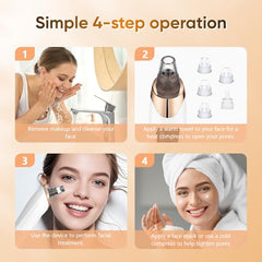 Baikko con puntas intercambiables para adaptar a diferentes zonas faciales