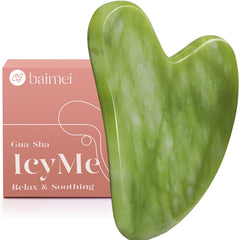 BAIMEI IcyMe Gua Sha para el rostro con efecto frío relajante