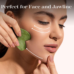 BAIMEI IcyMe Gua Sha definición de mandíbula con uso suave