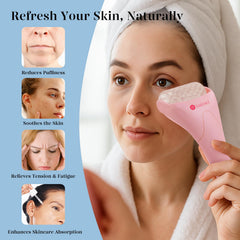 Baimei IcyMe gua sha facial, define contornos con presión suave