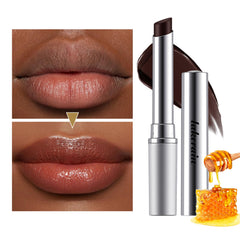 BAISEN DIARY bálsamo labial tintado miel, tono natural que complementa cualquier look.