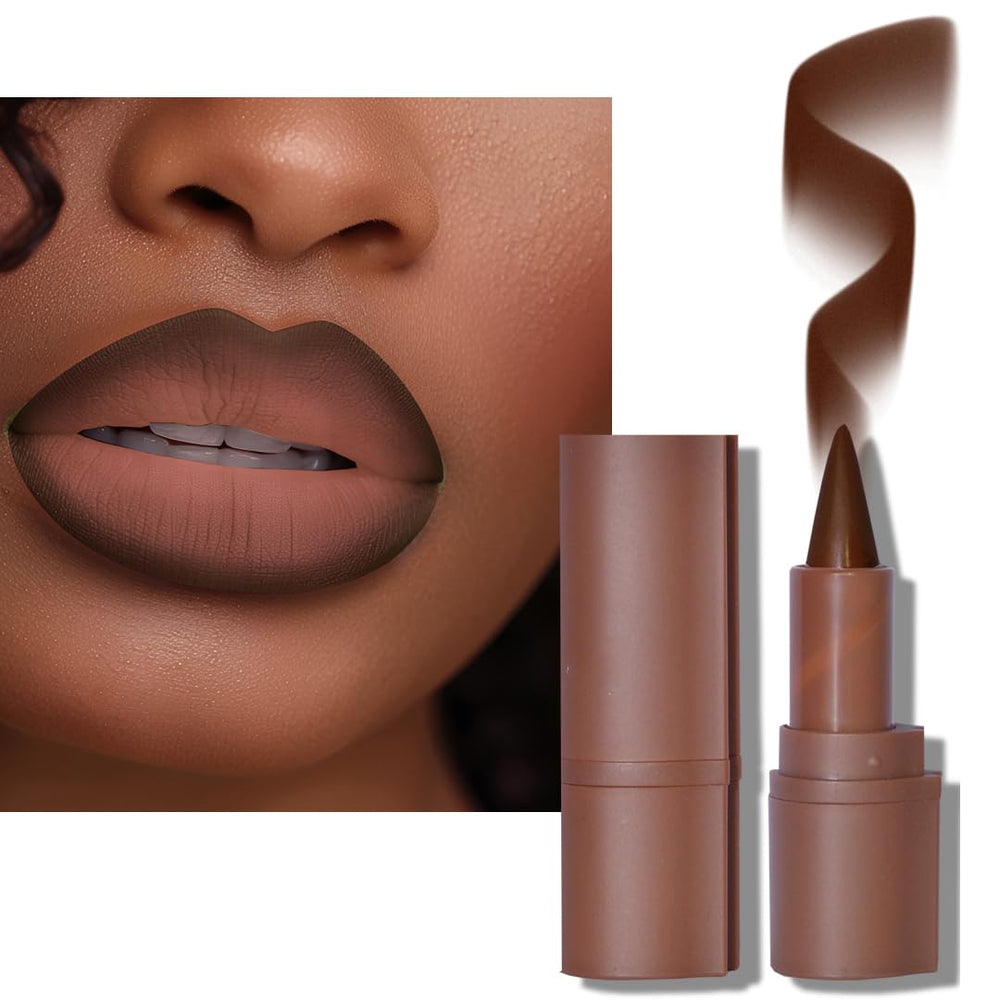 BAISEN DIARY Labio Gradiente Cono Té con Leche para definición precisa y color suave.