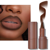 BAISEN DIARY Labio Gradiente Cono Té con Leche para definición precisa y color suave.