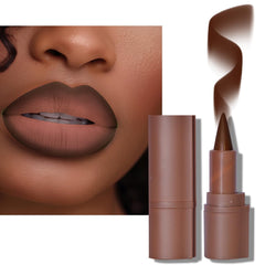 BAISEN DIARY Labio Gradiente Cono Té con Leche para definición precisa y color suave.