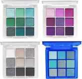 Baisen Diary paleta sombras negro para looks dramáticos y duraderos.