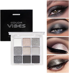 Baisen Diary paleta sombras verde para combinaciones llamativas de día.