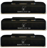 bakblade 1.0 cartuchos para espalda, afeitado suave y rápido.