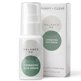 Balance Me Serum en botella, tratamiento puntual para piel grasa.