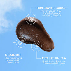 Bali Body Bronceado ajustable, intensidad 1 a 8 horas.