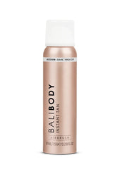 Bronceado instantáneo Bali Body en botella para tono medio natural.
