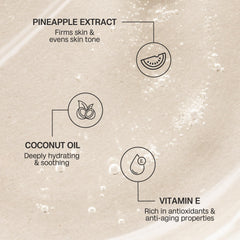 BALI BODY bronceado natural con piña, textura ligera e hidratante