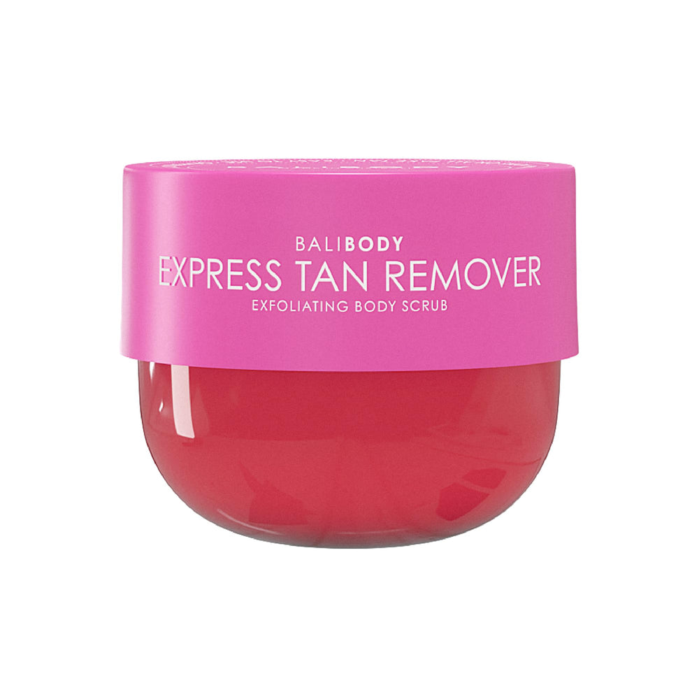 Bali Body gommage-corps pour effacer l’autobronzant en douceur et lisser la peau.