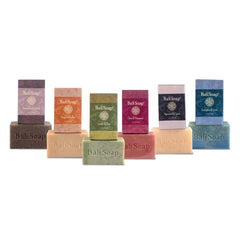 Bali Soap Bali Masculine, barra jengibre-café, toque picante y cálido para la piel.