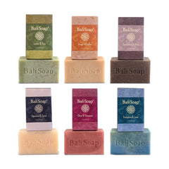 Bali Soap Bali Masculine, barra madera-especias, perfume masculino intenso para limpieza diaria.