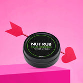 Ballsy Body and Groin Rub application image showing easy, mess-free usage