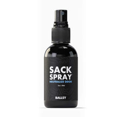Ballsy spray para cuerpo e ingle, refrescante tras entrenamientos para mayor comodidad
