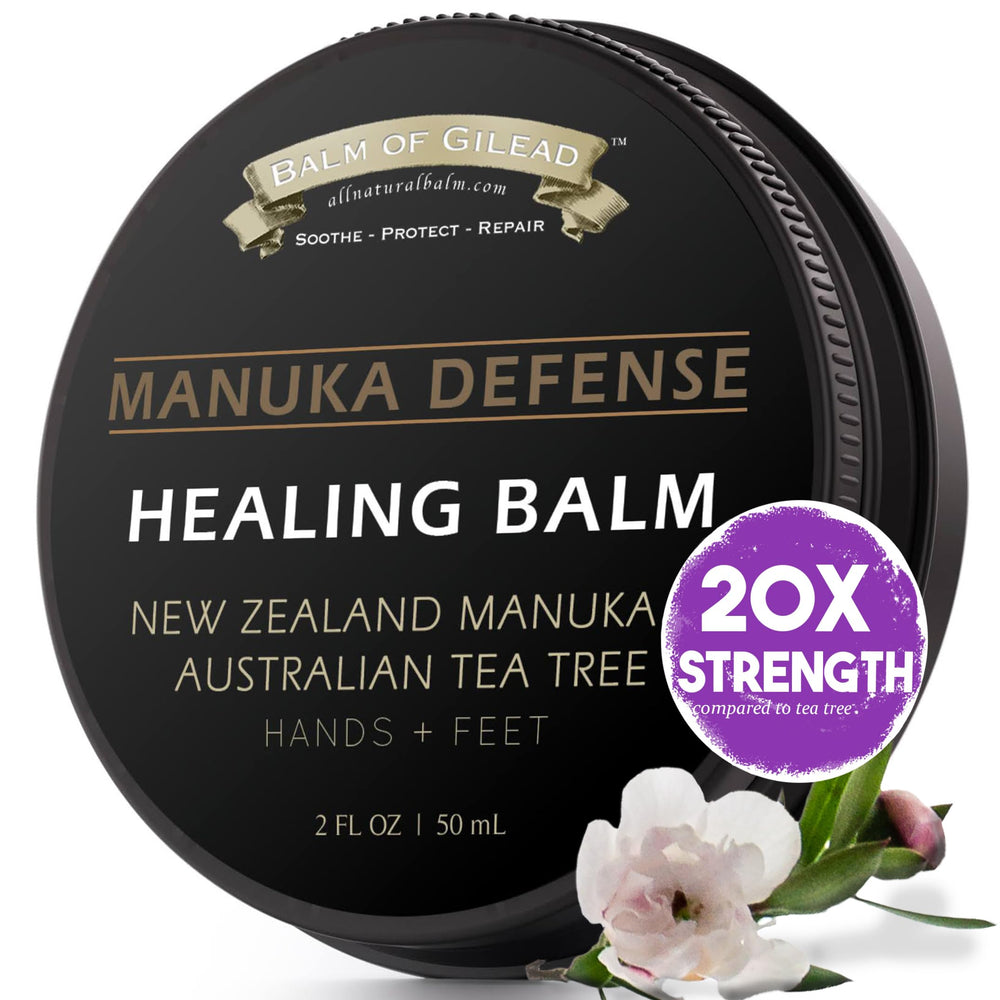 BALM OF GILEAD crema-pies-tea-tree: alivio suave para pies secos y picor.