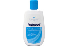 Balneol: flacon pack3 en gros plan, confort quotidien sans rinçage.
