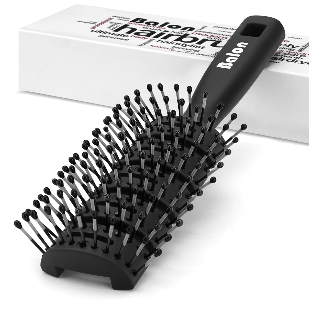 BALON cepillo cabello secado rápido: mejora el flujo de aire para un secado eficiente.