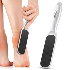 Baluca removedor de durezas con vidrio nano y mango ergonómico para un pulido preciso