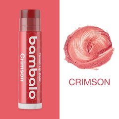 Bambalo bálsamo labial uso versátil para look natural y brillo sutil