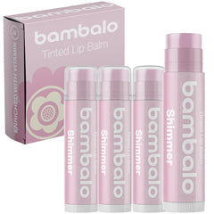 Bambalo balsamo labio tintado brillo perla para un acabado suave y luminoso