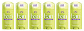 Ban antitranspirante invisible sólido con aroma ducha fresca; botella visible y sensación de frescura.