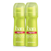 Ban Invisible Roll-On: botella clara y protección 24 horas