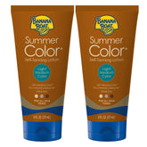Banana Boat loción bronceadora, botella visible para un bronceado gradual y natural