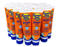 Banana Boat Sport Ultra SPF 30: dispensador para aplicación limpia en deporte