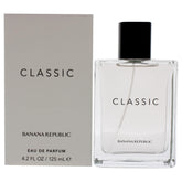 BANANA REPUBLIC Classic edp frasco de vidrio con notas cítricas para uso diario.