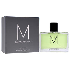 Banana Republic M EDP higo y romero, experiencia fresca para reuniones.