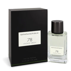 Banana Republic Vintage Green 78, frasco de fragancia, ideal para uso diario y sensación fresca.