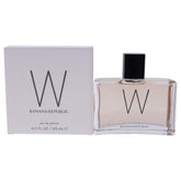 Banana Republic W, frasco de 125 ml, aroma para uso diario y romántico.