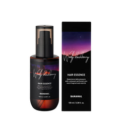 BANANAL aceite perfume para cabello con argán, aroma suave y nutritivo.