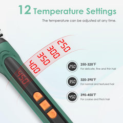 BANGMENG brosse thermique ronde miniature pour volume et texture rapide.