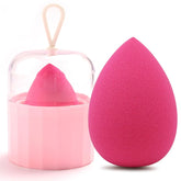 Banidy esponja de maquillaje con soporte giratorio para secar y ordenar