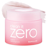 BANILA CO Clean it Zero Édition Cœur, démaquillant efficace pour maquillages waterproof