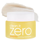 BANILA CO Clean it Zero baume nourrissant, texture fondante prête pour le démaquillage.