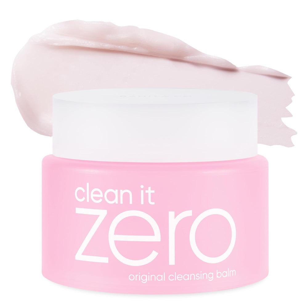 BANILA CO Clean It Zero Original – baume démaquillant dissout le maquillage waterproof en douceur.