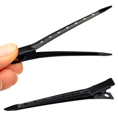 Pinza Bantoye para seccion del cabello de 7 cm, diseño estable.