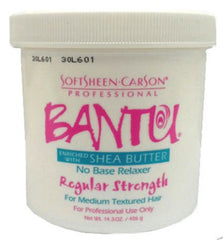 BANTU con manteca de karité, relajante que suaviza rizos.