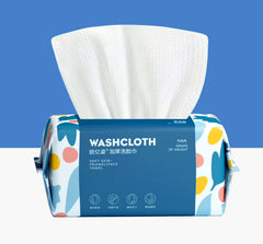 BanYakong toalla facial desechable de 100 unidades para limpieza suave diaria.
